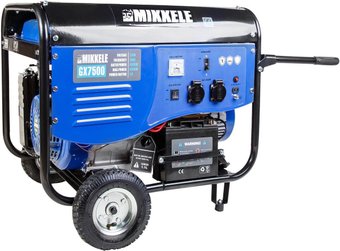 Бензиновый генератор Mikkele GX 7500