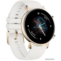 Умные часы Huawei Watch GT2 Classic Edition DAN-B19 42 мм (белоснежный)