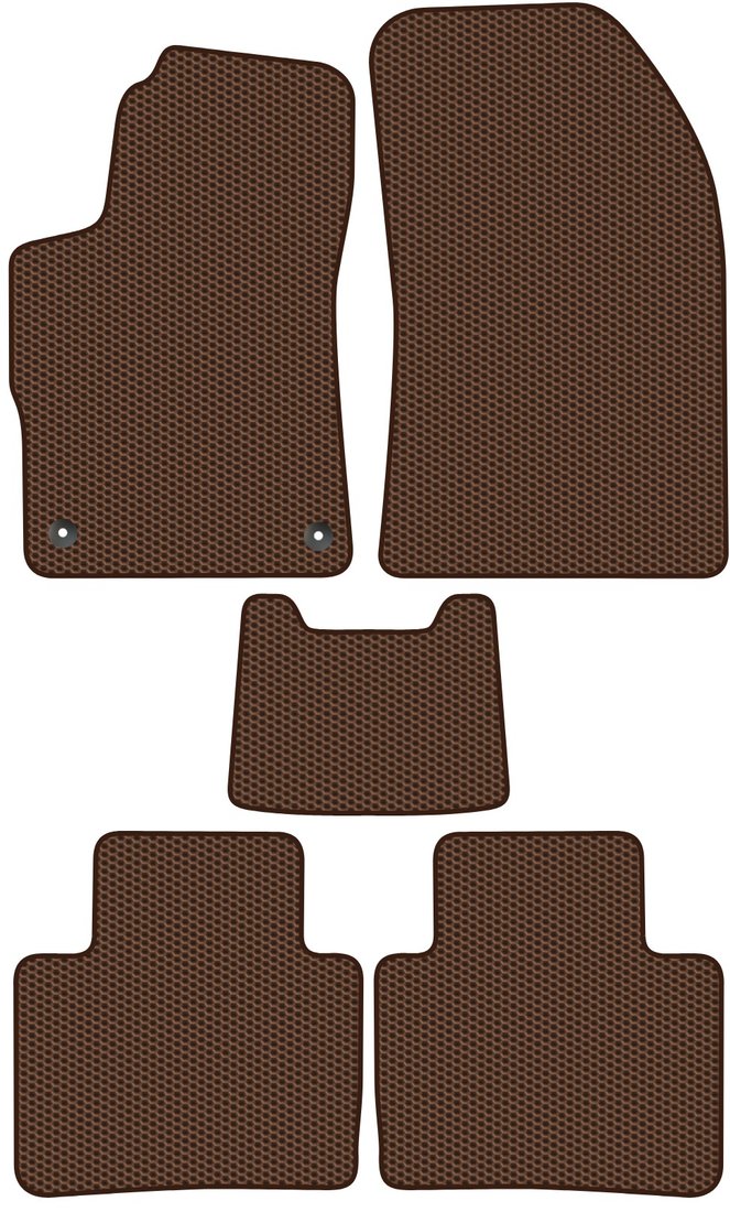 

Комплект ковриков для авто Alicosta Citroen C5X (лифтбек / Бензин ) 2021 - Н.В. (коричневый, сота)