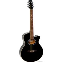 Акустическая гитара Aris JS-40C BK