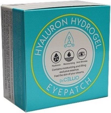 

Dr. Cellio Патчи под глаза Hyaluron Hydrogel Eye Patch (60 шт)