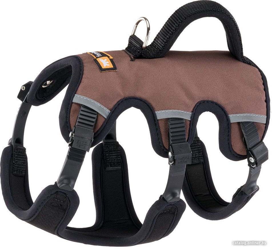 Шлея Ferplast Ergotrekking XS 75467000 (XS, коричневый)
