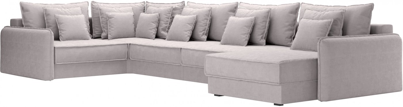 

П-образный диван Mio Tesoro Кросби МЗ01У1 (Velutto 16)