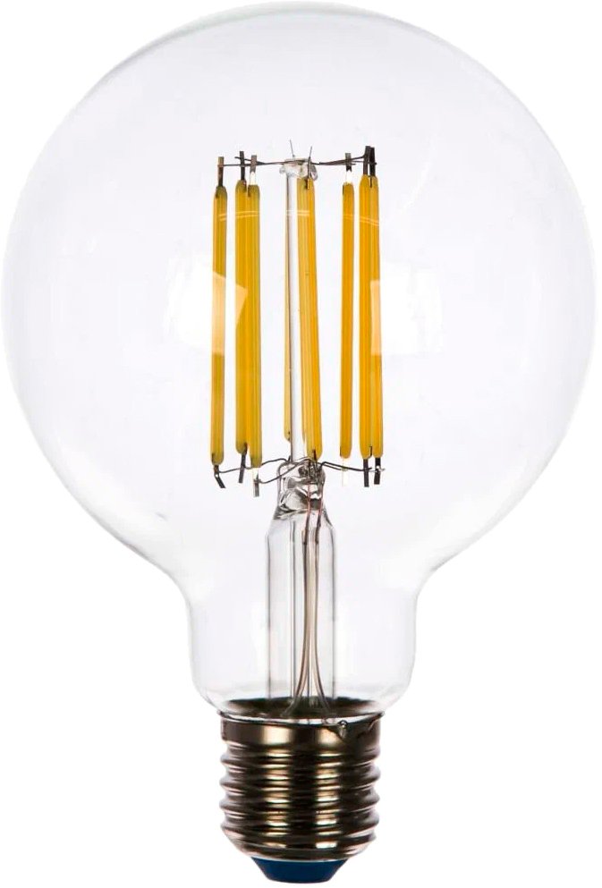 

Светодиодная лампочка Uniel LED-G95-15W/4000K/E27/CL PLS02WH UL-00004865