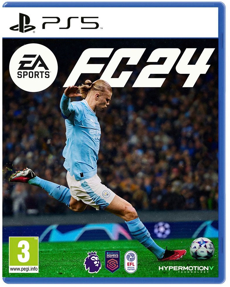 

FC 24 для PlayStation 5