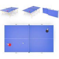 Теннисный стол Unix Line Simple Indoor 12mm MDF (blue) в Бресте