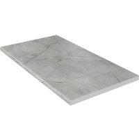 Готовая кухня Интерлиния Мила Gloss 2.55-ПМ3 (белый/белый/серый каспий) в Бресте