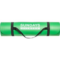 Набор для йоги Sundays Fitness Фитбол IR97402-65 + Коврик IR9750 (фиолетовый, зеленый)