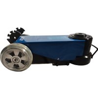 Подкатной домкрат AE&T HJ-80/40F 80/40т