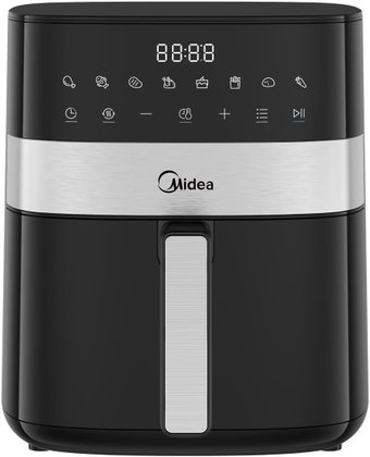 Аэрогриль (аэрофритюрница) Midea MAF-CN65E(WB)