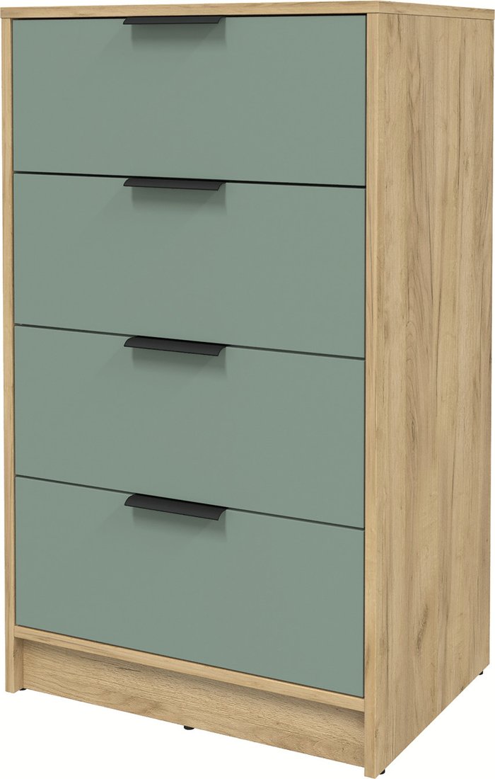 

Комод Интерлиния Концепт КТ-К60 Глосс (дуб золотой/мята)