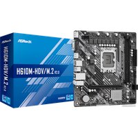 Материнская плата ASRock H610M-HDV/M.2 R2.0