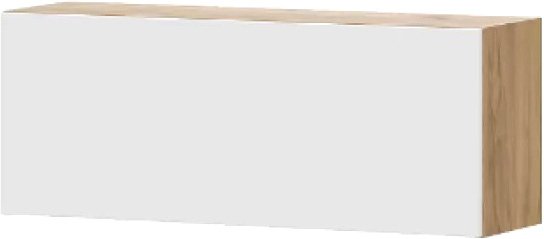 

Шкаф распашной SV-Мебель МС Милан К (дуб золотой/белый матовый)