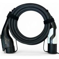 Кабель EVCar Type2 - Type1 (32A, 7кВт, 5м)