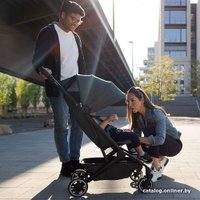 Коляска прогулочная «книга» Joolz Aer (refined black) в Лиде