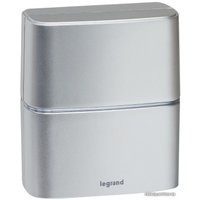 Беспроводной дверной звонок Legrand Премиум 94271 (алюминий)