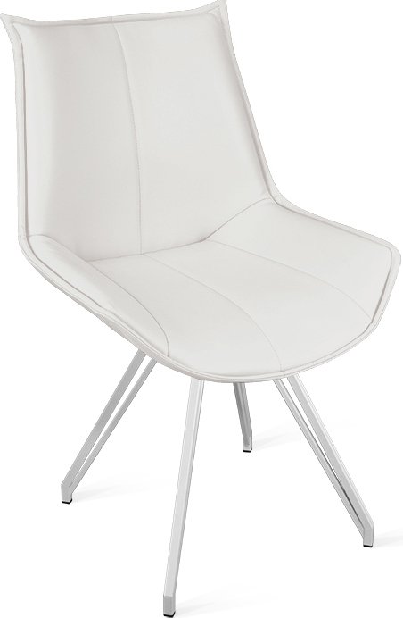 

Стул Трия Тейлор К4 исп.2 (белый матовый/кожзам Polo White)