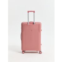 Чемодан-спиннер L'Case Riga 28 (L, розовый)