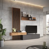 Шкаф-купе Империал Риана 2.07 (вотан/антрацит) в Бресте