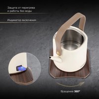 Электрический чайник Hyundai HYK-S2043