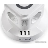 Сетевой фильтр Logan WS4-2