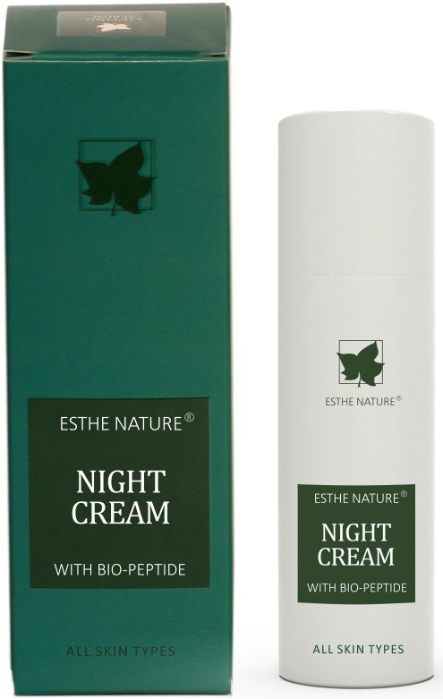 

Esthe Nature Крем для лица Био-пептидный ночной 45+ 50 мл