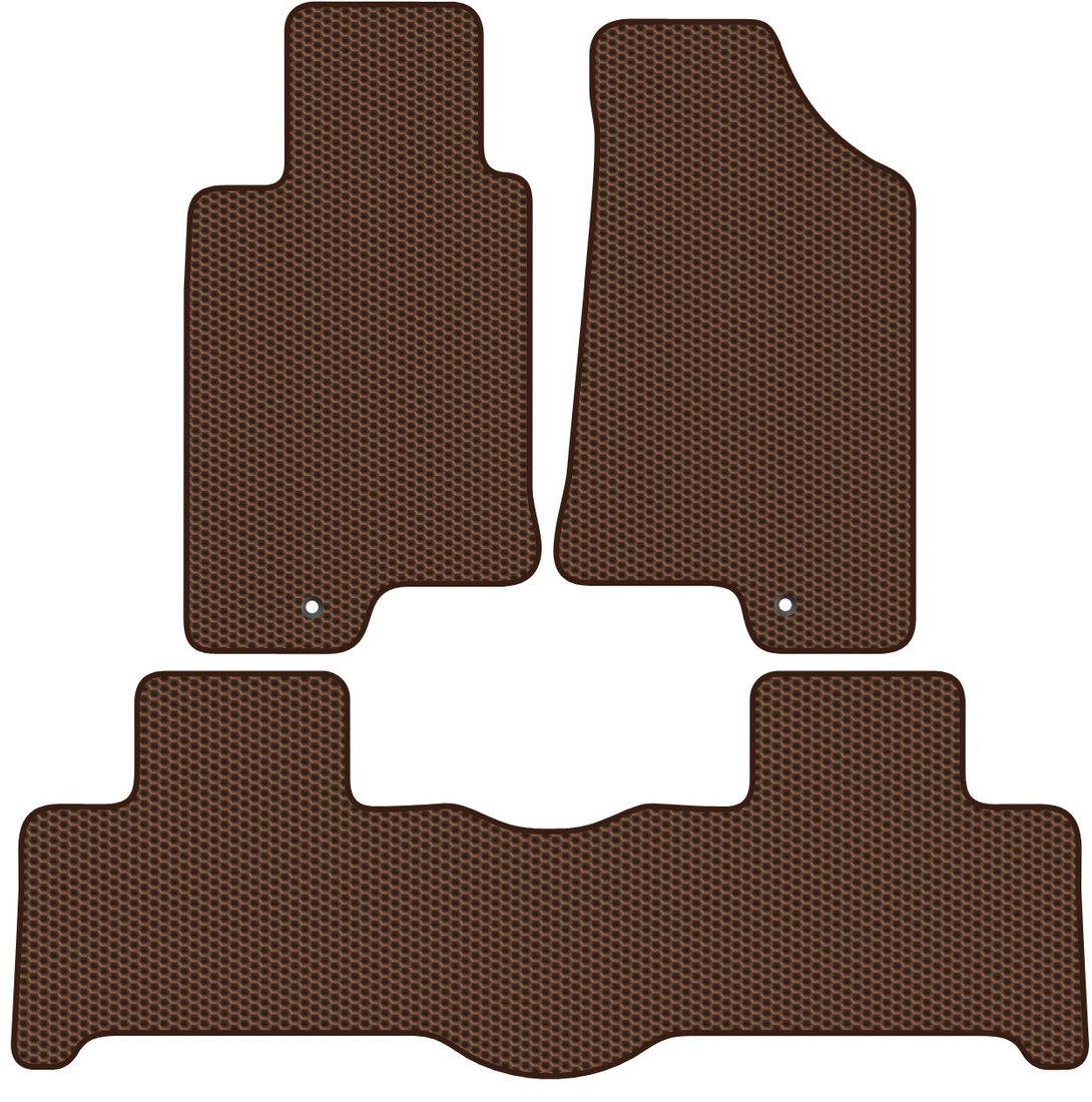 

Комплект ковриков для авто Alicosta Hummer H3 (suv) 2005 - 2013 (коричневый, сота)