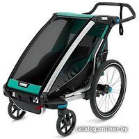 Детский велоприцеп Thule Chariot Lite (Blue Grass/Black)