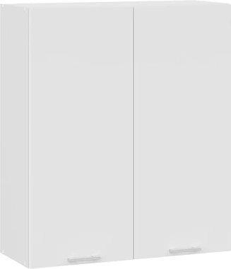 

Шкаф навесной Трия Габриэлла 1ВВ8 с двумя дверями (белый/сноу)