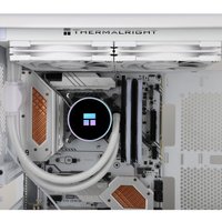 Система жидкостного охлаждения для процессора Thermalright Frozen Magic 280 Scenic V2 (белый)