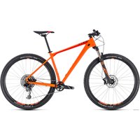Велосипед Cube Reaction Race 29 (оранжевый, 2018)