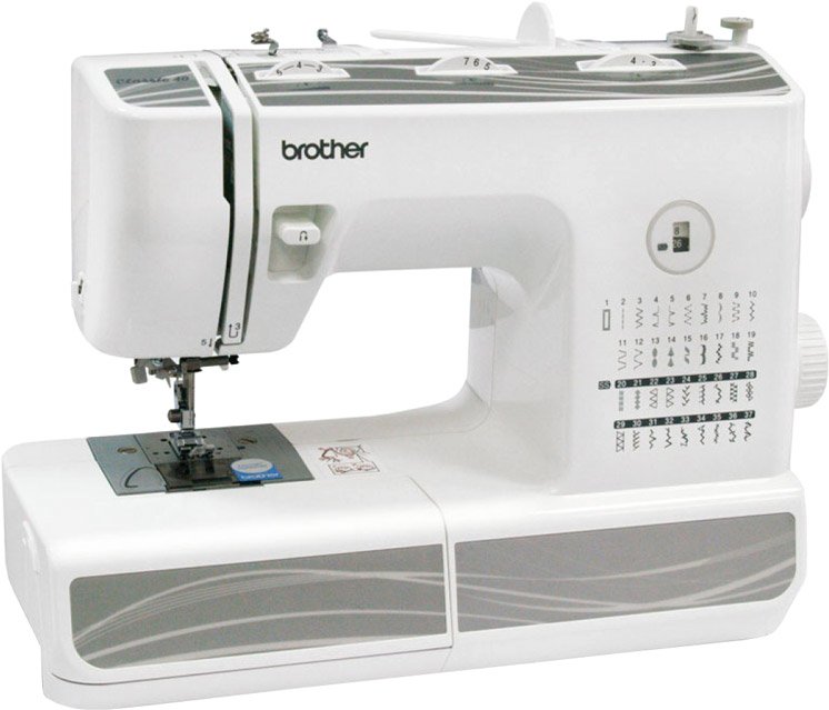 

Электромеханическая швейная машина Brother Classic 40