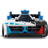 Конструктор LEGO Speed Champions 76922 Гоночные автомобили BMW M4 GT3 и BMW M Hybrid V8