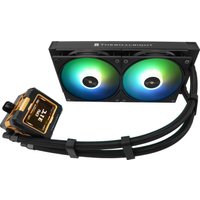 Система жидкостного охлаждения для процессора Thermalright Frozen Warframe 240 ARGB (черный)
