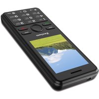 Кнопочный телефон Xenium X280 (черный)