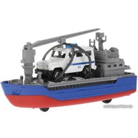 Корабль Технопарк Транспортный CRANEBOAT-17SLPOL-HUNTBU