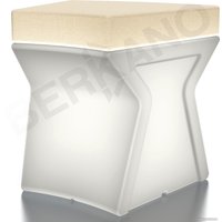 Скамейка Berkano X-seat Arc S 230_024_03_106 (белый/бежевый)