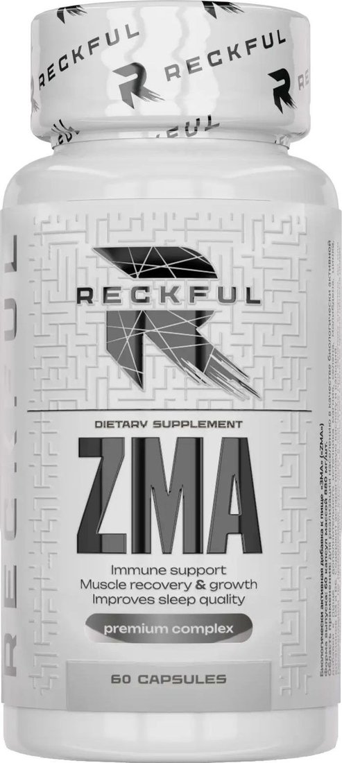 Комплекс Reckful ZMA (60 капсул)