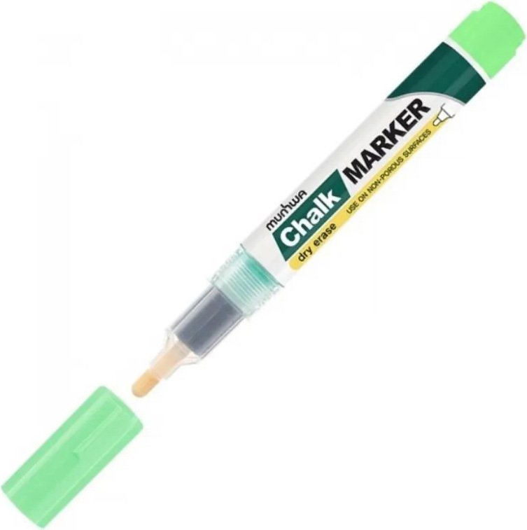 

Маркер MunHwa Chalk Marker CM-04 (зеленый)