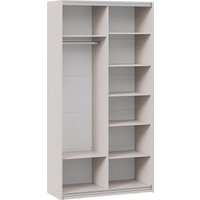 Шкаф-купе Трия Оскар Т2 1200 271155 (ручка черная/кашемир) в Солигорске