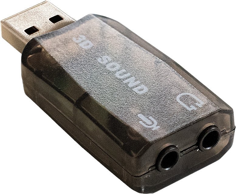 

USB аудиоадаптер ExeGate EX-AU-01N EX294787RUS