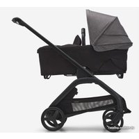 Универсальная коляска Bugaboo Dragonfly (2 в 1, black/midnight black/grey melange)