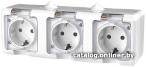 Розетка Tokov Electric Dita TKL-DT-R3Z-C01T-IP54
