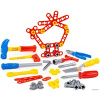 Набор инструментов игрушечных Полесье №4 47182