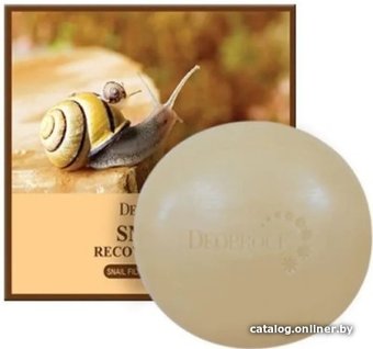 Deoproce Мыло твердое Soap Snail (100 г)