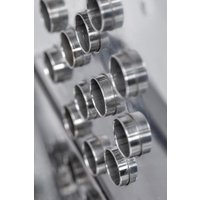 Свободностоящая печь-камин Инвент Средний с теплообменником (со стационарными экранами)