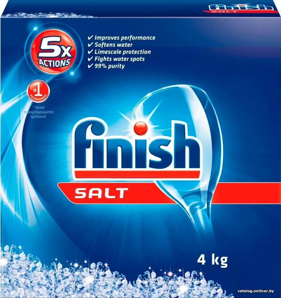 Соль для посудомоечной машины Finish Специальная соль (4 кг)