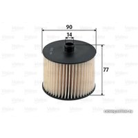 Топливный фильтр Valeo 587915