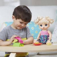 Интерактивная игрушка Baby Alive Кукла малышка и лапша