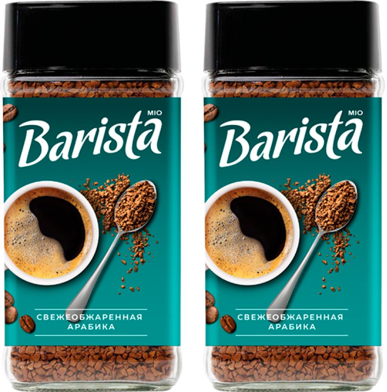 

Кофе Barista Mio растворимый 2x95 г